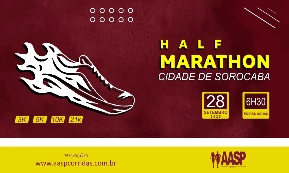 HALF MARATHON Cidade de SOROCABA