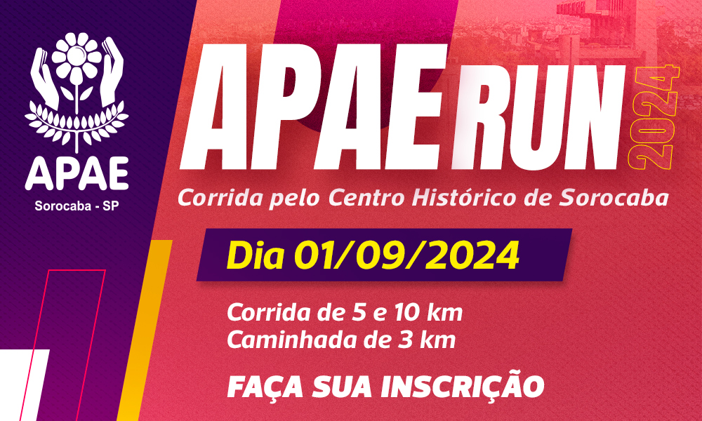 Corrida Apae Run 2024