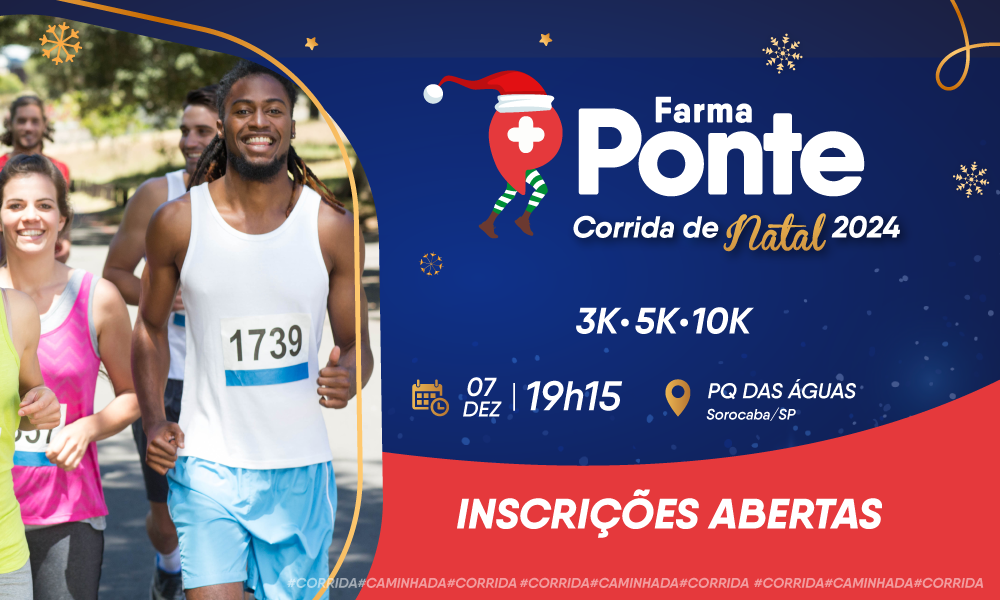 Corrida de Natal Farma Ponte