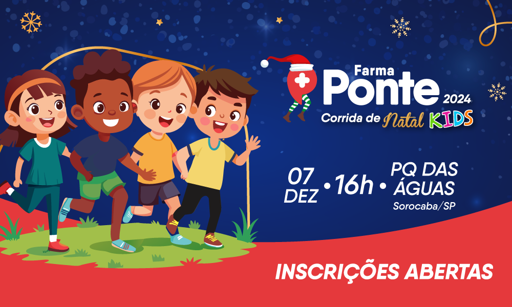 Corrida de Natal Farma Ponte Kids