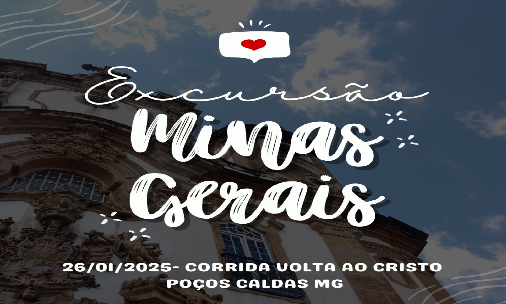 Excursão Viagem Poços de Caldas MG