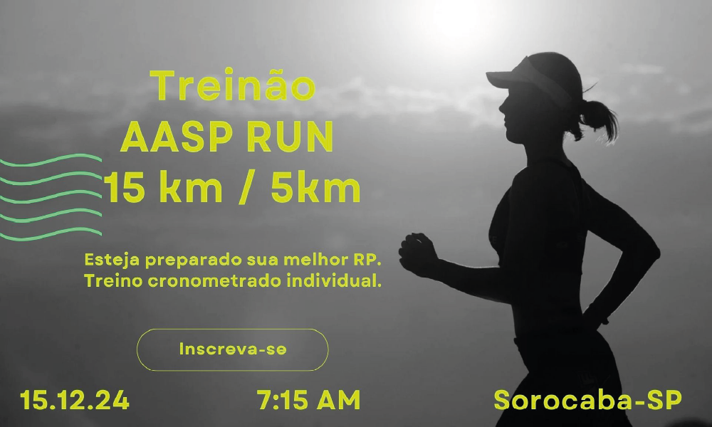 Treinão AASP Run